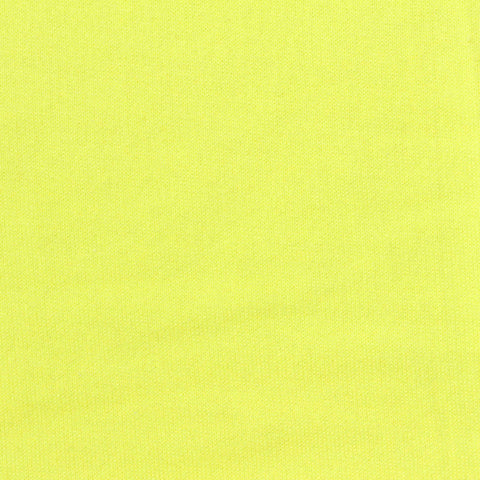 Polyester Viscose French Terry Fabric, 200 gsm, 160 cm — Yellow