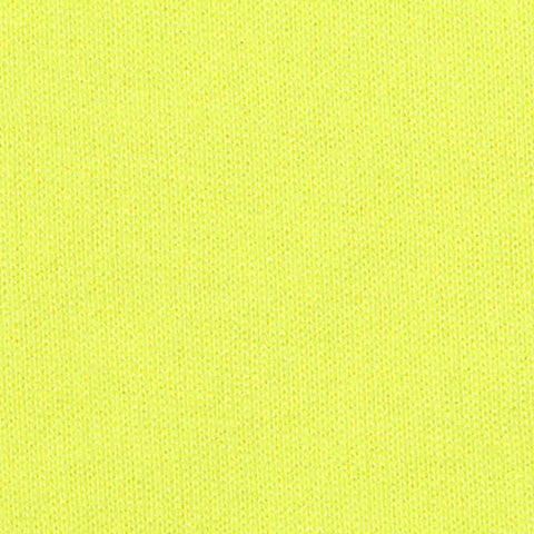 Polyester Viscose French Terry Fabric, 200 gsm, 160 cm — Yellow