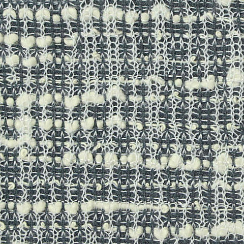 Jacquard Polyester Cotton Interlock Knit Fabric, 200 gsm, 155 cm — Grey
