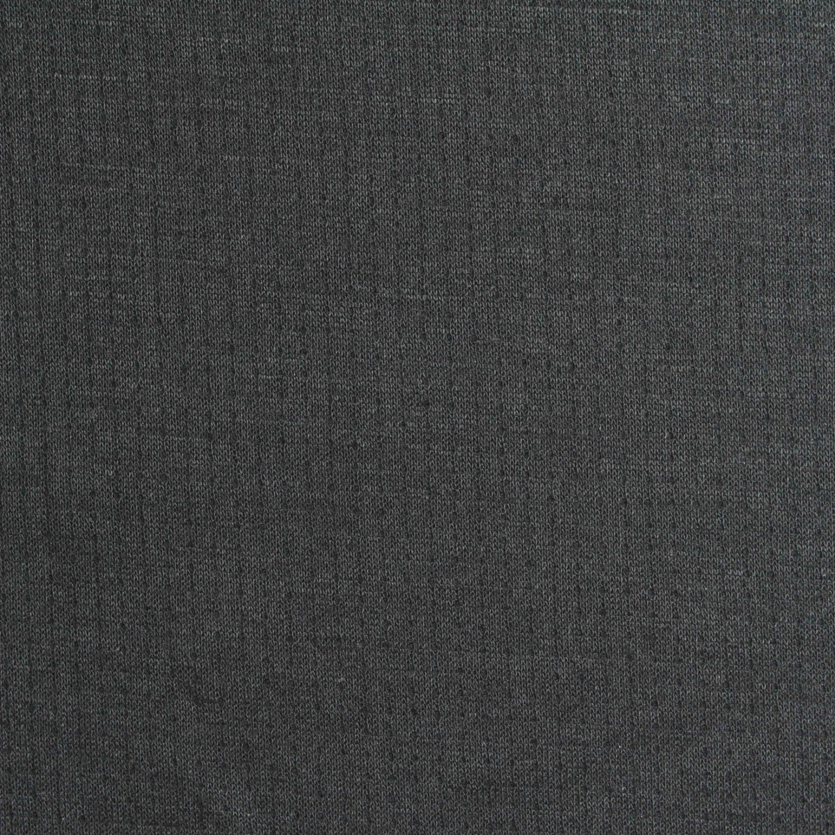 Polyester Cotton Interlock Knit Fabric, 153 gsm, 160 cm — Grey