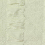 Jacquard Polyester Viscose Stretch Interlock Knit Fabric, 380 gsm, 190 cm — Yellow