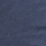 Blue Heather Milk Silk Knit, Polyester — texture