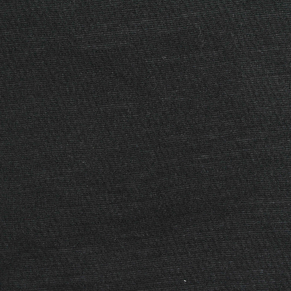 Polyester Viscose Stretch Crepe Fabric, 140 gsm, 150 cm — Black