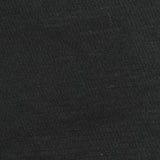 Polyester Viscose Stretch Crepe Fabric, 140 gsm, 150 cm — Black