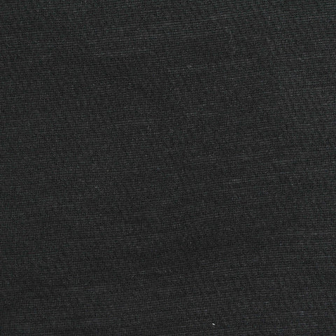 Polyester Viscose Stretch Crepe Fabric, 140 gsm, 150 cm — Black