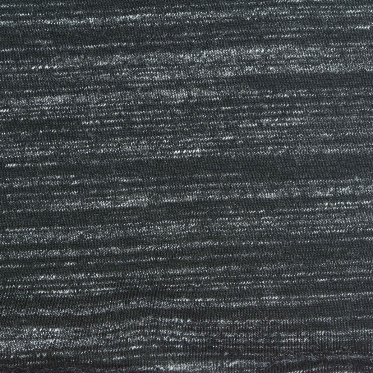 Dark Grey Marl Jersey Knit, Cotton-Poly, 200 gsm, 170 cm