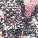 Pink Abstract Chunky Knit, Viscose-Poly — texture