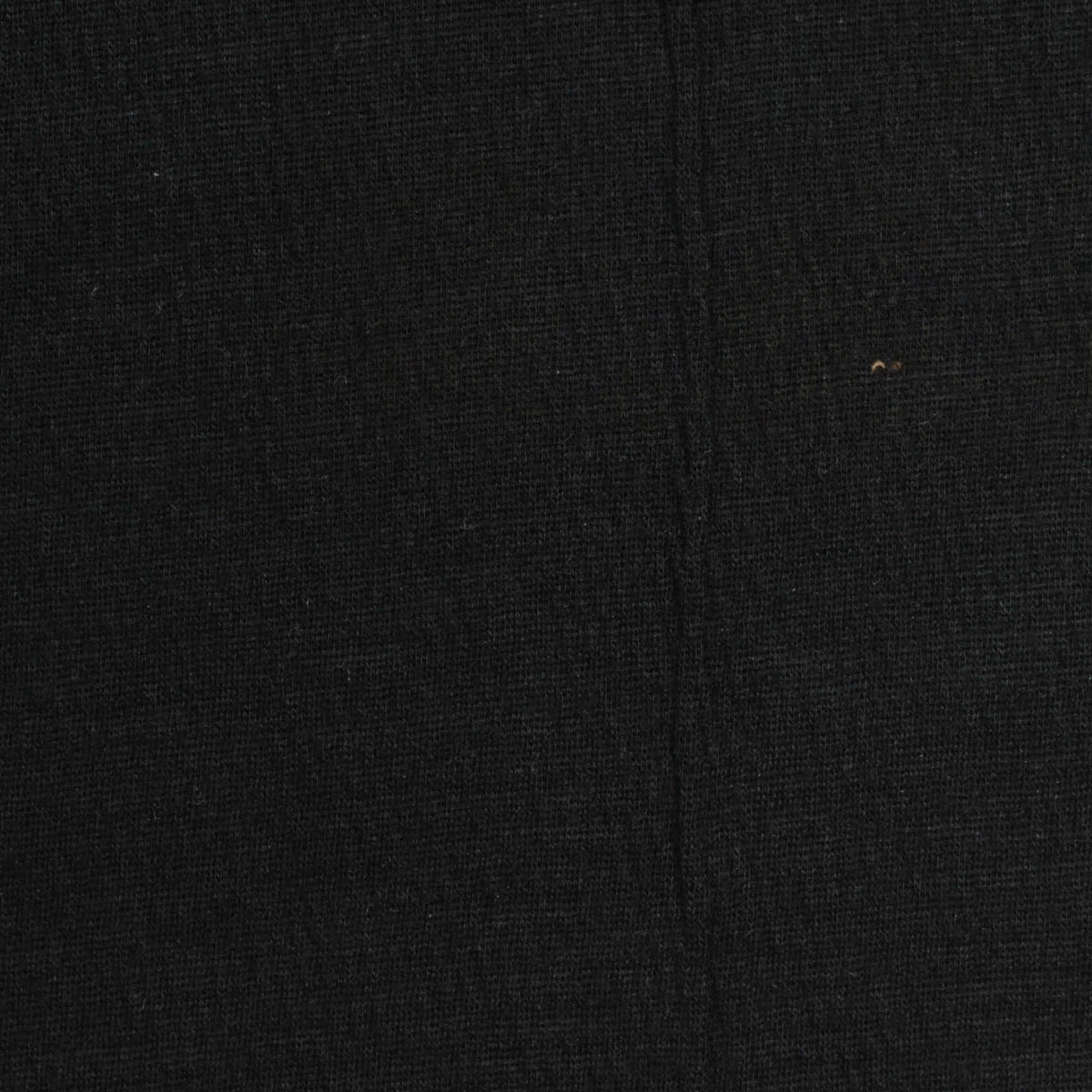 Polyester Viscose Stretch Crepe Fabric, 140 gsm, 140 cm — Black