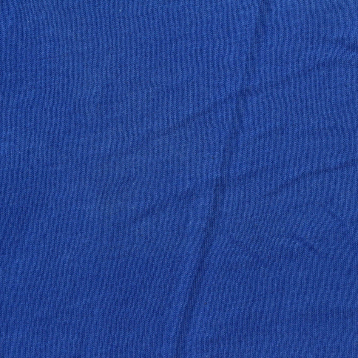 100% Cotton Jersey Knit Fabric, 135 gsm, 155 cm — Blue