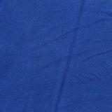 100% Cotton Jersey Knit Fabric, 135 gsm, 155 cm — Blue