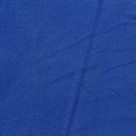 100% Cotton Jersey Knit Fabric, 135 gsm, 155 cm — Blue