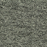 Grey Marl French Terry, Poly-Cotton — texture