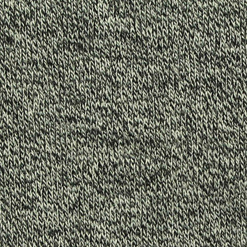 Grey Marl French Terry, Poly-Cotton, 270 gsm