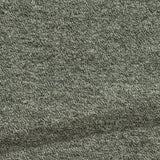 Grey Marl French Terry, Poly-Cotton