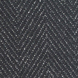 Dark Grey Chevron Jersey Knit, Nylon — texture