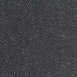 Dark Grey Chevron Jersey Knit, Nylon