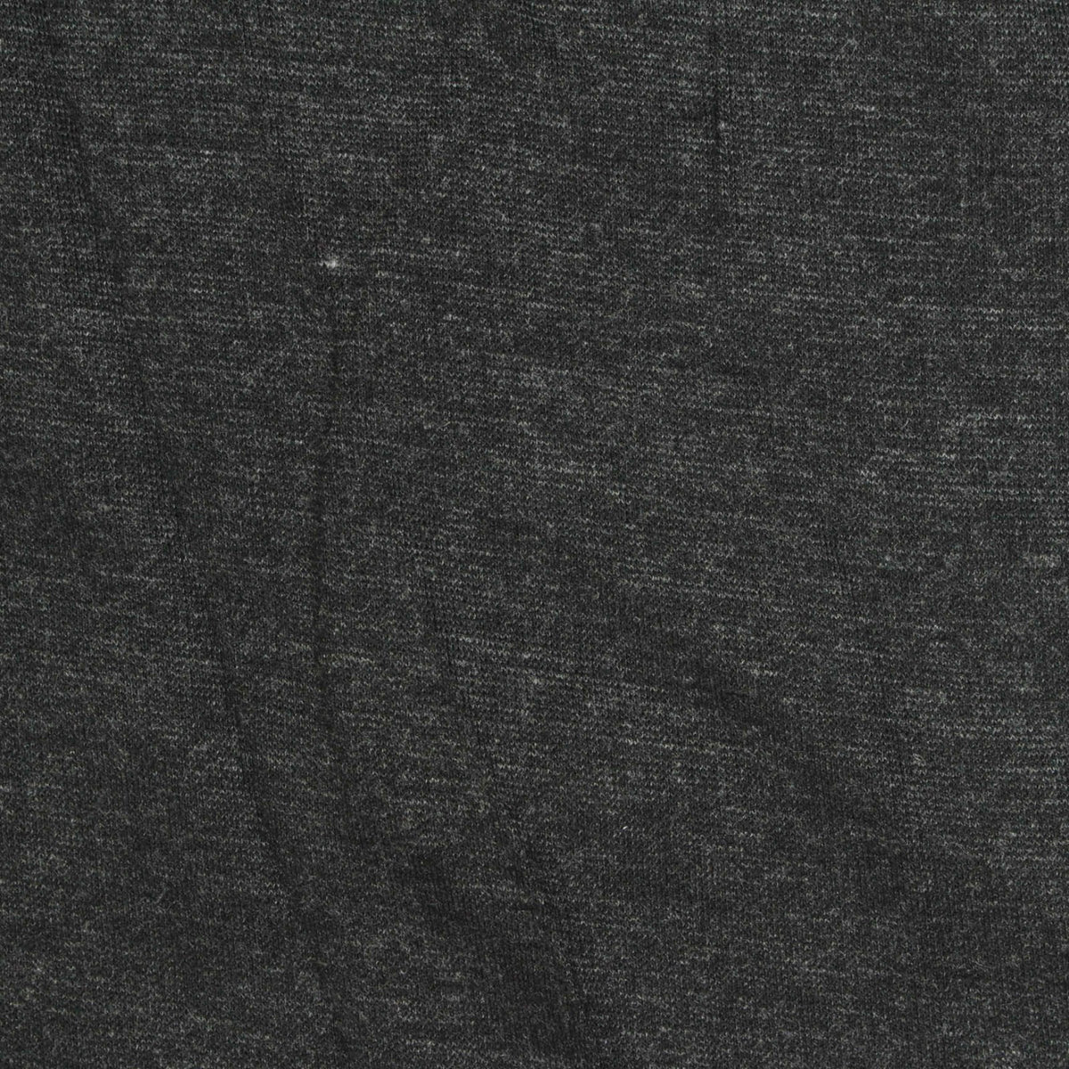 Dark Grey Marl Ponte Knit, Viscose-Nylon, 250 gsm