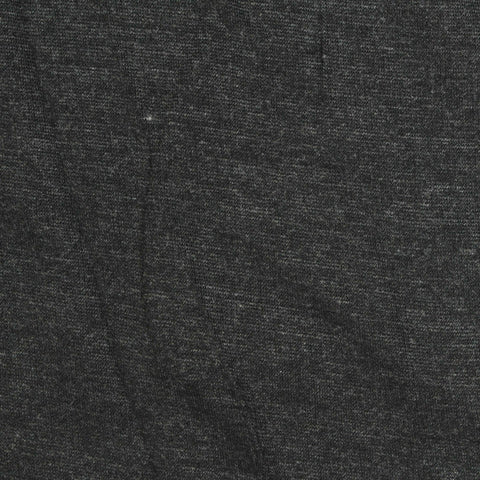 Dark Grey Marl Ponte Knit, Viscose-Nylon, 250 gsm