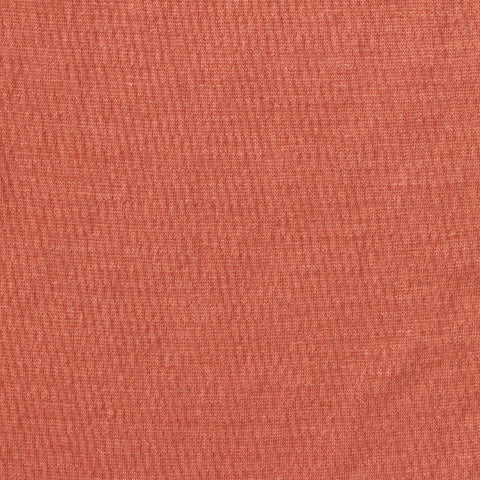 Polyester Viscose Stretch Crepe Fabric, 140 gsm, 140 cm — Orange
