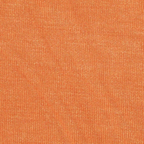 Orange Marl Jersey Knit, Viscose-Poly, 220 gsm