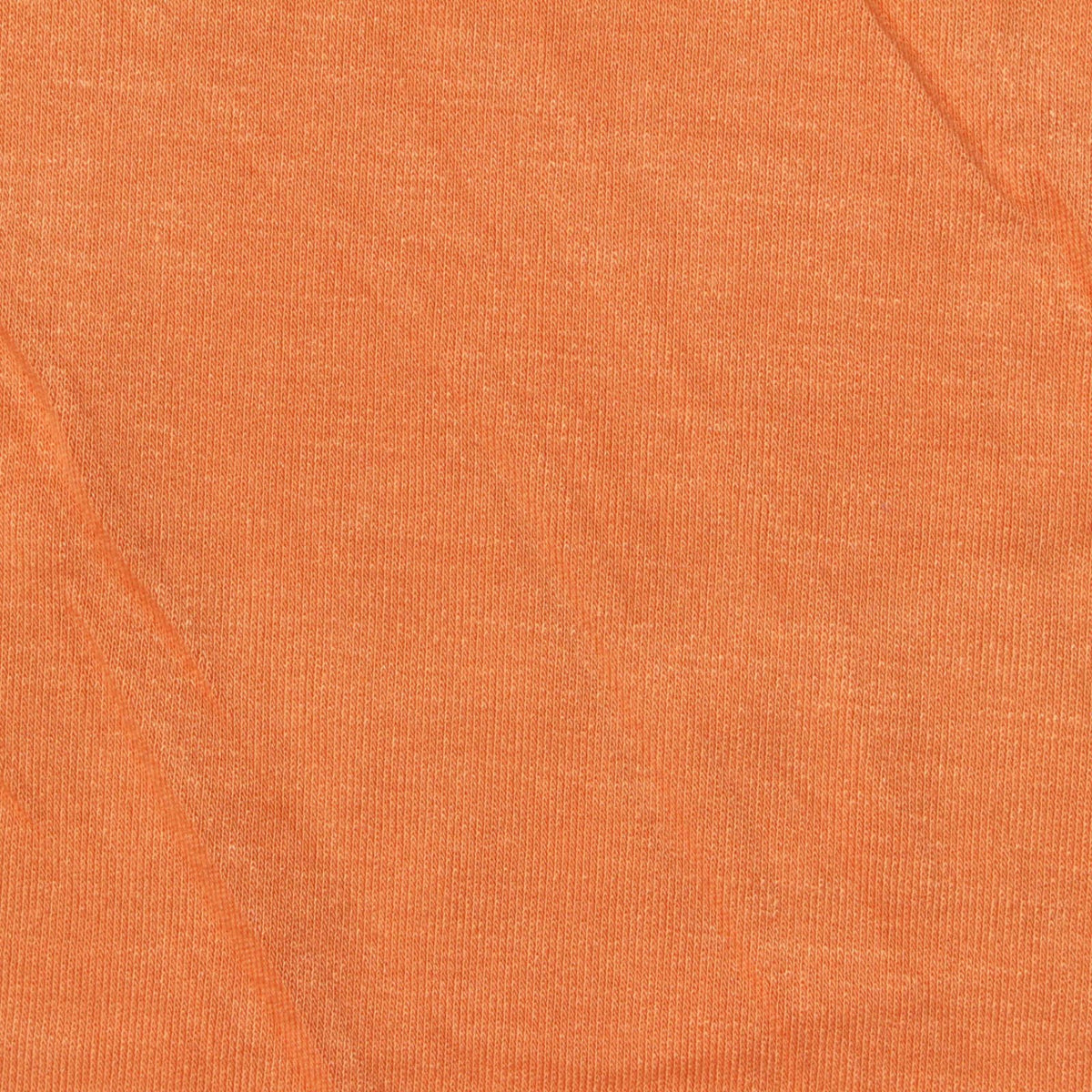 Orange Marl Jersey Knit, Viscose-Poly, 220 gsm