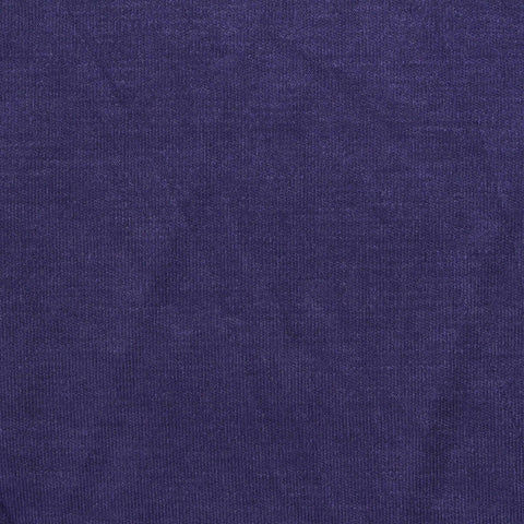 Viscose Polyester Stretch Jersey Knit Fabric, 220 gsm, 170 cm — Purple