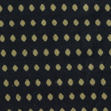 Olive Dots Interlock Knit, Poly-Viscose