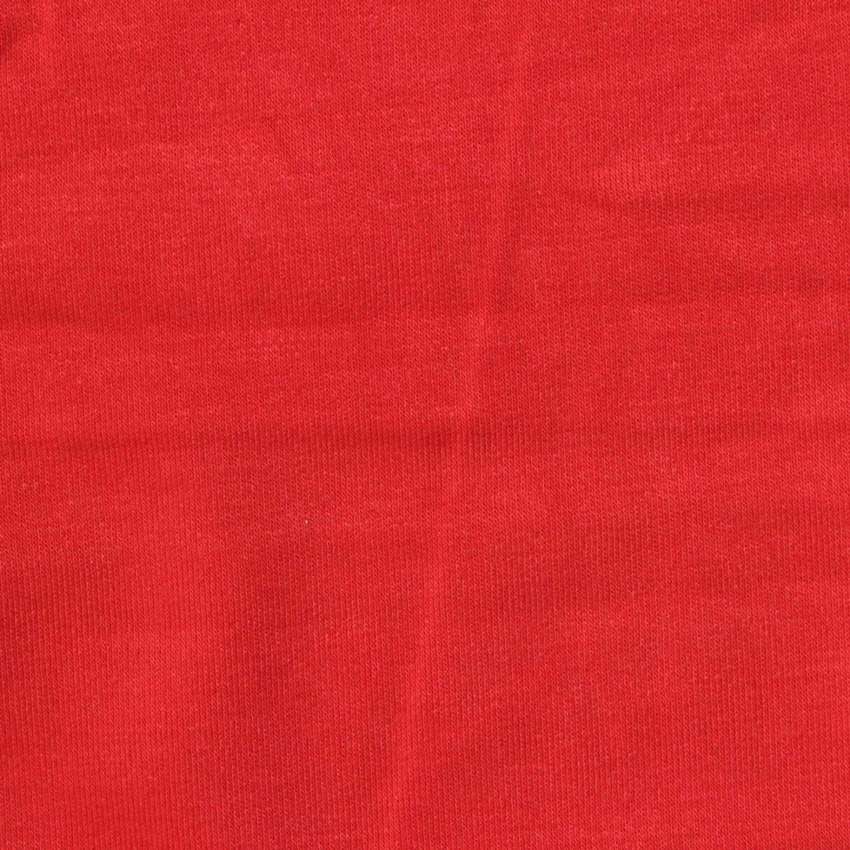 Viscose Polyester Stretch Jersey Knit Fabric, 220 gsm, 175 cm — Red