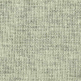 Light Grey Heathered-Marl Rib Knit, Poly-Cotton — texture