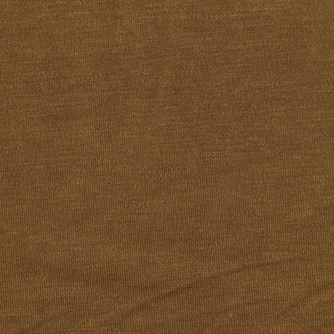 Viscose Polyester Stretch Jersey Knit Fabric, 220 gsm, 170 cm — Khaki