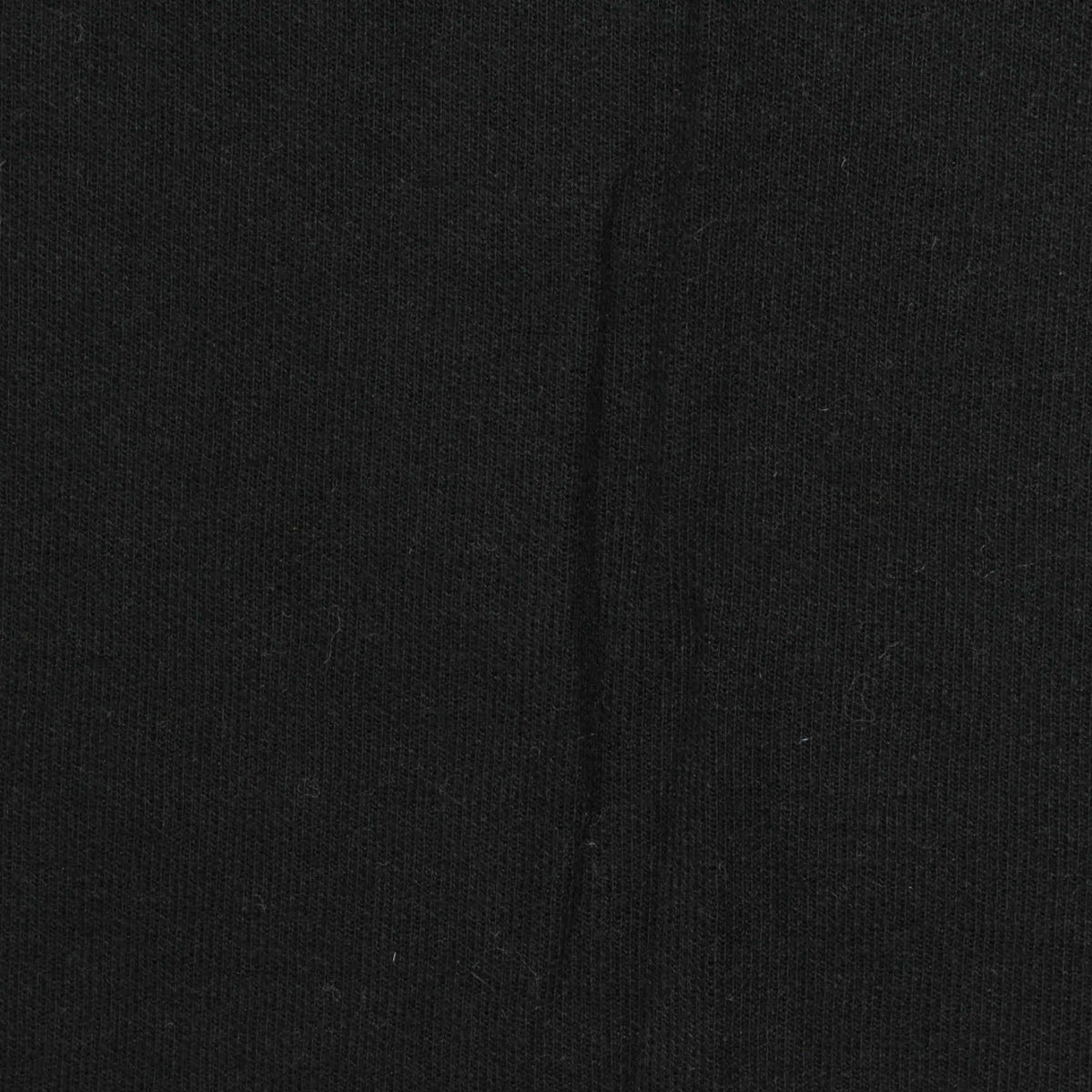 Polyester Cotton Scuba Knit Fabric, 280 gsm, 165 cm — Black