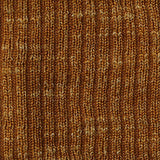 Brown Heather Rib Knit, Polyester — texture