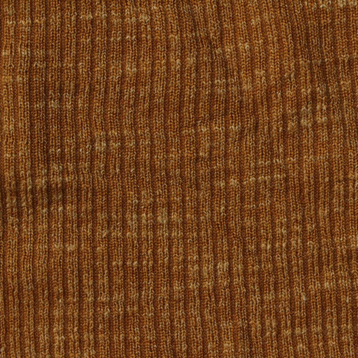 Brown Heather Rib Knit, Polyester