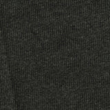 Dark Grey Marl Rib Knit, Poly-Cotton