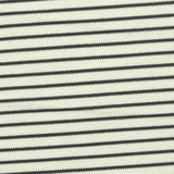 Black Horizontal-Stripe Knit, Polyester