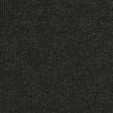 Polyester Cotton Stretch Rib Knit Fabric, 300 gsm, 120 cm — Grey