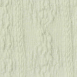 Jacquard Cotton Polyester Stretch Jersey Knit Fabric, 300 gsm, 125 cm — Khaki — texture