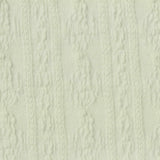 Jacquard Cotton Polyester Stretch Jersey Knit Fabric, 300 gsm, 125 cm — Khaki