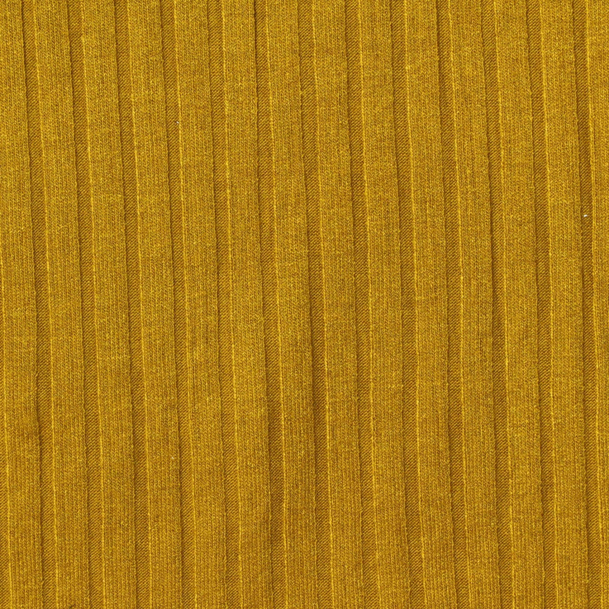 Viscose Stretch Rib Knit Fabric, 240 gsm, 150 cm — Khaki