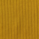 Viscose Stretch Rib Knit Fabric, 240 gsm, 150 cm — Khaki