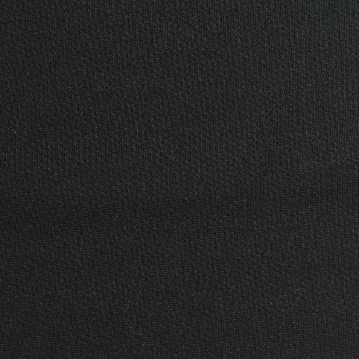 Modal Nylon Stretch Ponte Knit Fabric, 175 gsm, 180 cm — Black