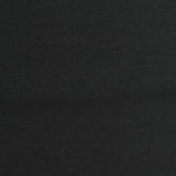 Modal Nylon Stretch Ponte Knit Fabric, 175 gsm, 180 cm — Black