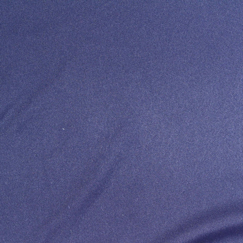 Nylon Stretch Jersey Knit Fabric, 125 gsm, 150 cm — Navy