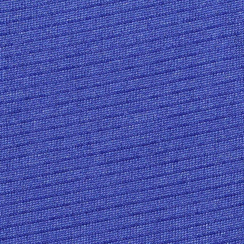 Striped 100% Polyester Jersey Knit Fabric, 180 gsm, 165 cm — Blue