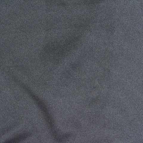 Polyester Stretch Milk Silk Knit Fabric, 150 gsm, 152 cm — Grey