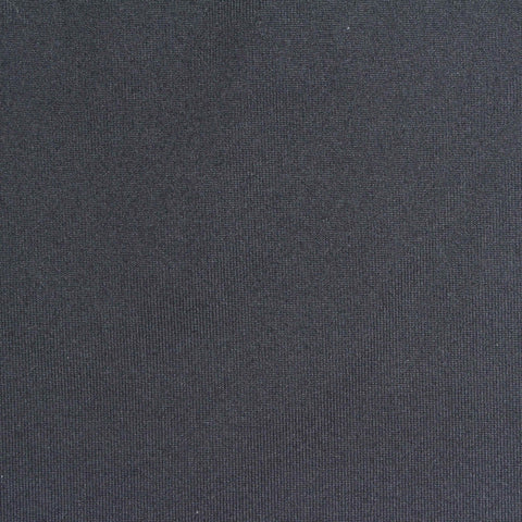 Polyester Stretch Jersey Knit Fabric, 300 gsm, 150 cm — Navy