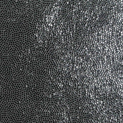 Black Dots Interlock Knit, Polyester, 195 gsm