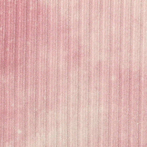 Light Pink Floral Rib Knit, Polyester