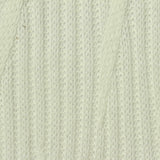 Jacquard Viscose Polyester Blend Pointelle Knit Fabric, 320 gsm, 150 cm — White