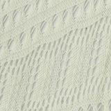 Jacquard 100% Polyester Pointelle Knit Fabric, 280 gsm, 150 cm — Beige